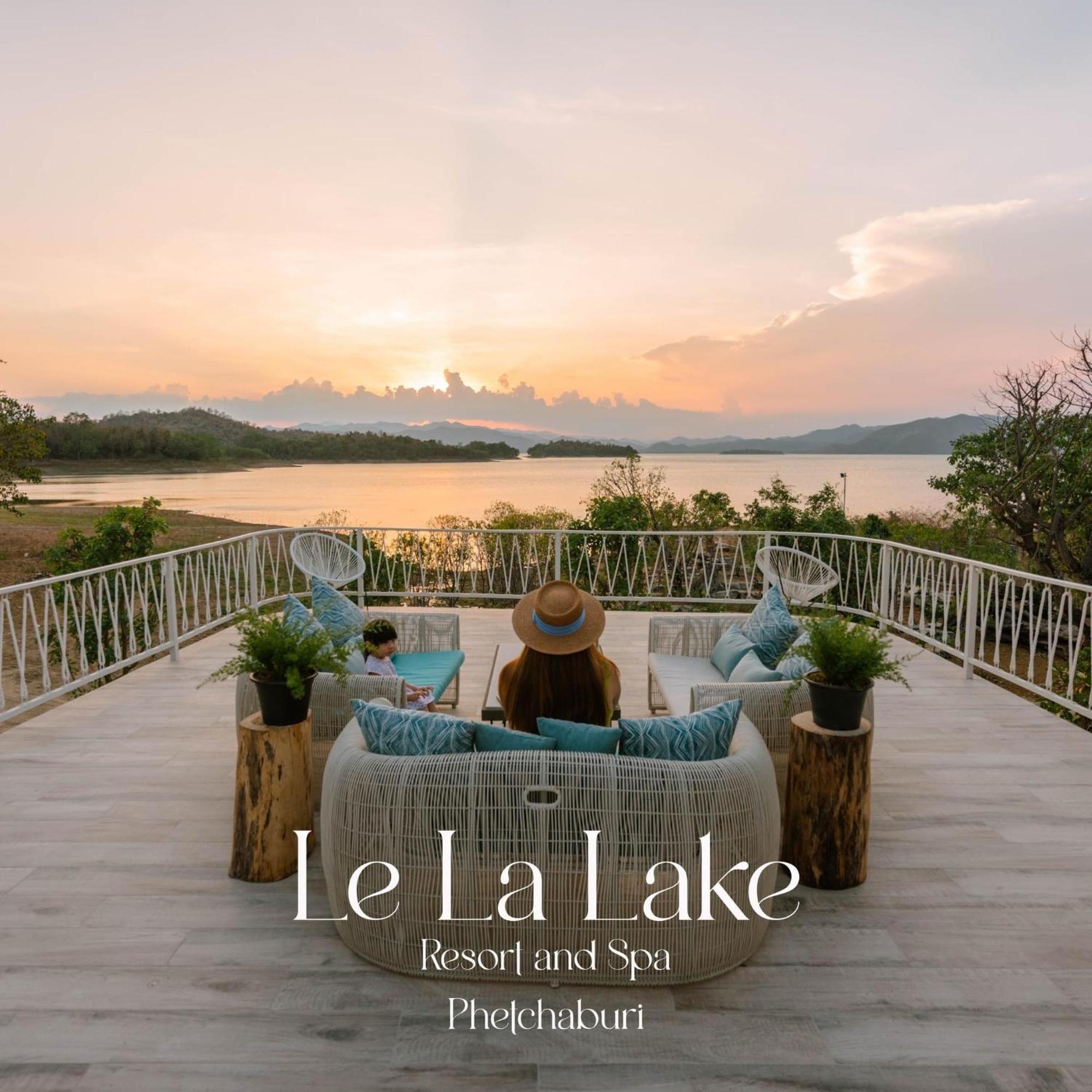 Le La Lake Resort And Spa Kaeng Kachan Exterior foto