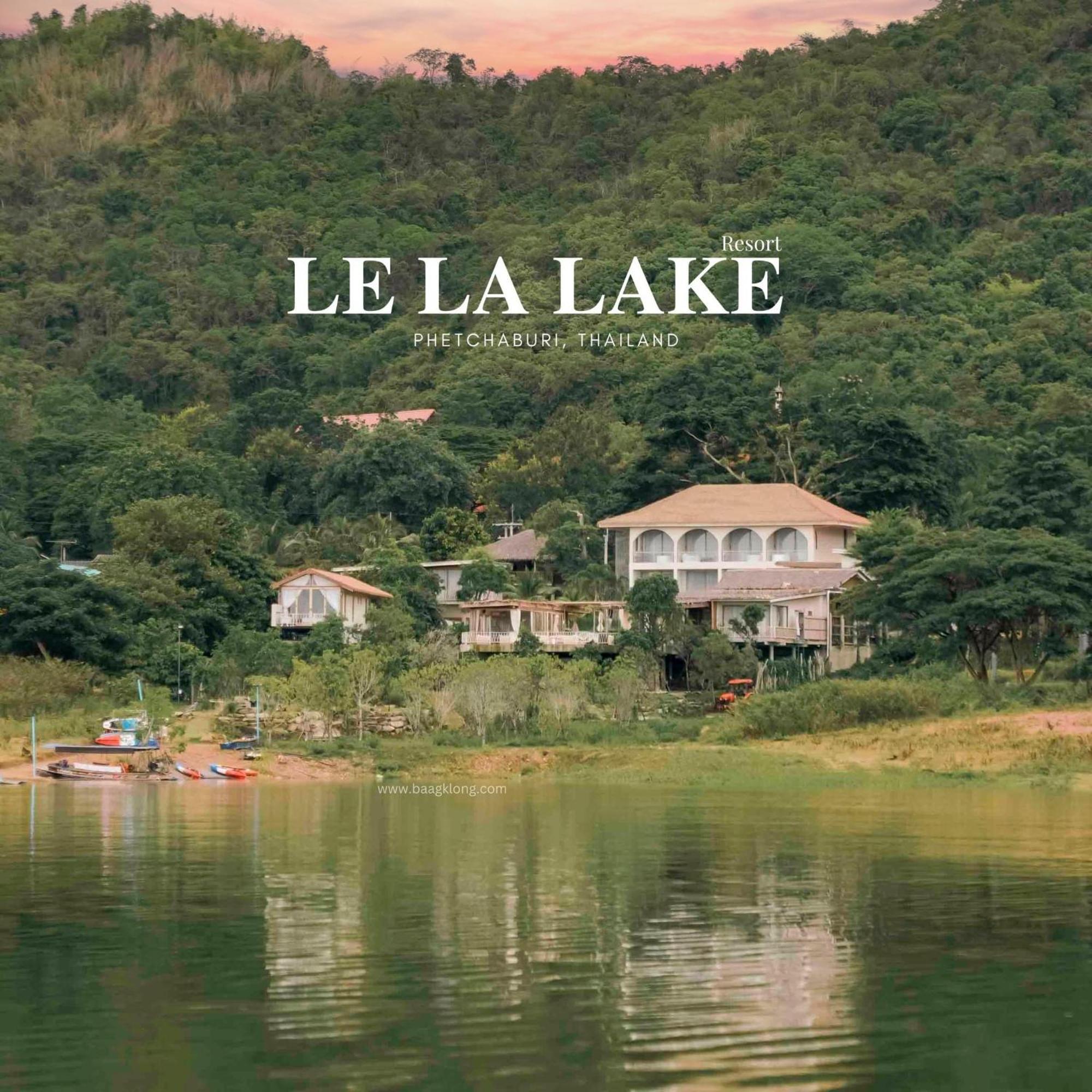 Le La Lake Resort And Spa Kaeng Kachan Exterior foto