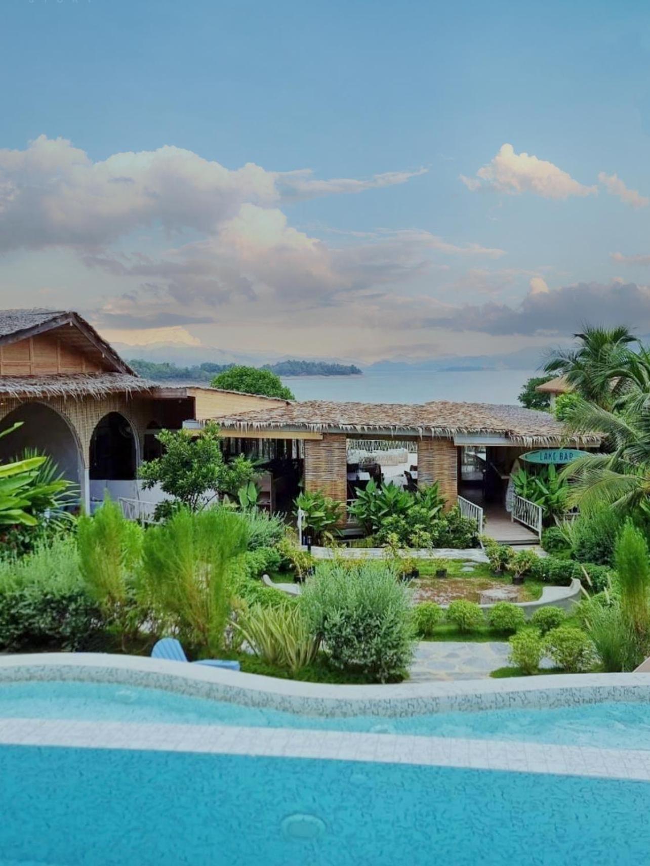 Le La Lake Resort And Spa Kaeng Kachan Exterior foto